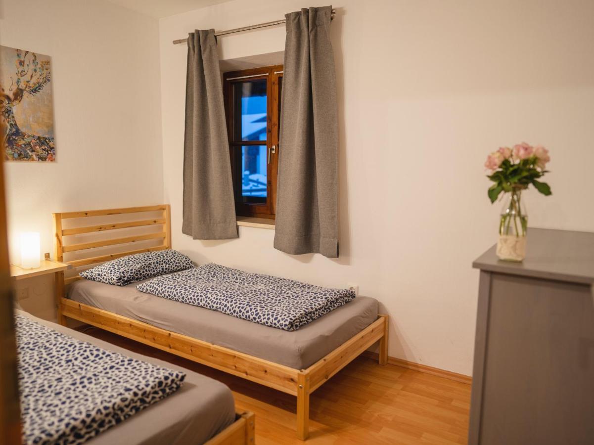 Ferienwohnungen Ebensperger - Chiemgau Karte Inzell Exterior foto